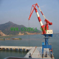 Harbor Single Girder Jib Portal Crane